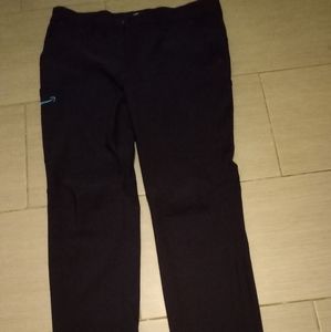 Amazon mens sweatpants workpants cargo Sz M Black